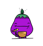 Aubergine（個別スタンプ：29）