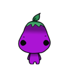 Aubergine（個別スタンプ：30）