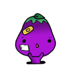 Aubergine（個別スタンプ：37）