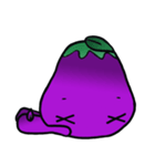 Aubergine（個別スタンプ：38）