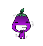 Aubergine（個別スタンプ：40）