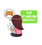 Jomblo Imut（個別スタンプ：34）