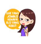 Jomblo Imut（個別スタンプ：36）