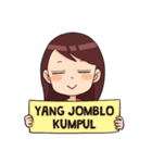 Jomblo Imut（個別スタンプ：37）