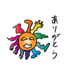 怪人たちの”ぼやき”（個別スタンプ：6）