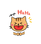 猫のスタンプ第2弾（個別スタンプ：4）