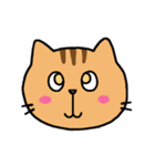 猫のスタンプ第2弾（個別スタンプ：5）
