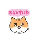 猫のスタンプ第2弾（個別スタンプ：14）