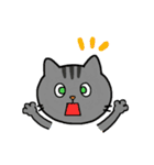 猫のスタンプ第2弾（個別スタンプ：21）