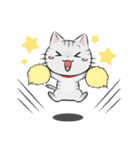 アメショのねこ！（個別スタンプ：5）