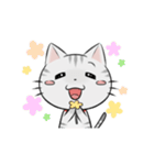 アメショのねこ！（個別スタンプ：21）