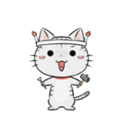アメショのねこ！（個別スタンプ：40）