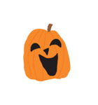 Halloween Pumpkins funny（個別スタンプ：1）
