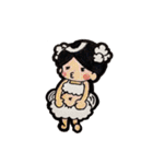 舞台『マカロンちゃんの憂鬱』公式スタンプ（個別スタンプ：19）