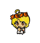 舞台『マカロンちゃんの憂鬱』公式スタンプ（個別スタンプ：30）