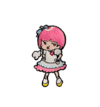 舞台『マカロンちゃんの憂鬱』公式スタンプ（個別スタンプ：36）