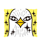 鳥リーマンとりお2（個別スタンプ：9）