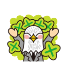鳥リーマンとりお2（個別スタンプ：13）