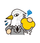 鳥リーマンとりお2（個別スタンプ：27）