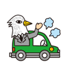 鳥リーマンとりお2（個別スタンプ：35）