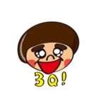 Cute girl's Day（個別スタンプ：1）