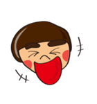 Cute girl's Day（個別スタンプ：6）