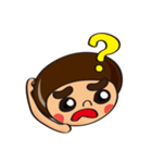 Cute girl's Day（個別スタンプ：8）