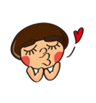 Cute girl's Day（個別スタンプ：10）