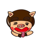 Cute girl's Day（個別スタンプ：14）