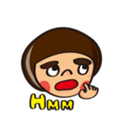 Cute girl's Day（個別スタンプ：17）