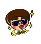 Cute girl's Day（個別スタンプ：18）
