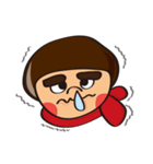 Cute girl's Day（個別スタンプ：24）
