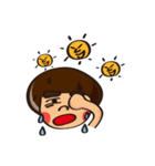 Cute girl's Day（個別スタンプ：36）