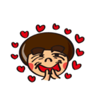Cute girl's Day（個別スタンプ：39）