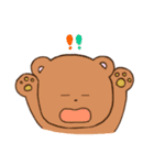 主にくま。（個別スタンプ：2）