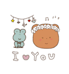 主にくま。（個別スタンプ：4）