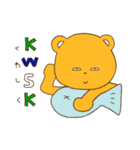 主にくま。（個別スタンプ：12）