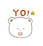 主にくま。（個別スタンプ：21）
