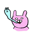 うさぎといぬとにわとりと（個別スタンプ：5）