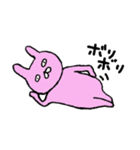 うさぎといぬとにわとりと（個別スタンプ：10）
