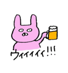 うさぎといぬとにわとりと（個別スタンプ：12）