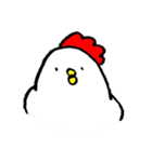 うさぎといぬとにわとりと（個別スタンプ：21）
