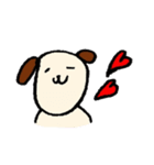 うさぎといぬとにわとりと（個別スタンプ：35）