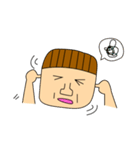 Moni is happy（個別スタンプ：16）