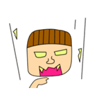 Moni is happy（個別スタンプ：23）