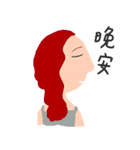 happy color guys（個別スタンプ：3）