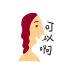 happy color guys（個別スタンプ：9）