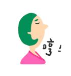 happy color guys（個別スタンプ：19）