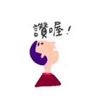 happy color guys（個別スタンプ：40）