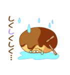 たこ焼きさん No3（個別スタンプ：17）